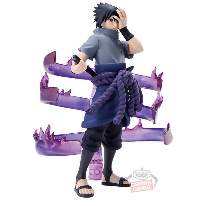 NARUTO SHIPPUDEN - FIGURINE UCHIHA SASUKE II EFFECTREME JAPANDCO 2c