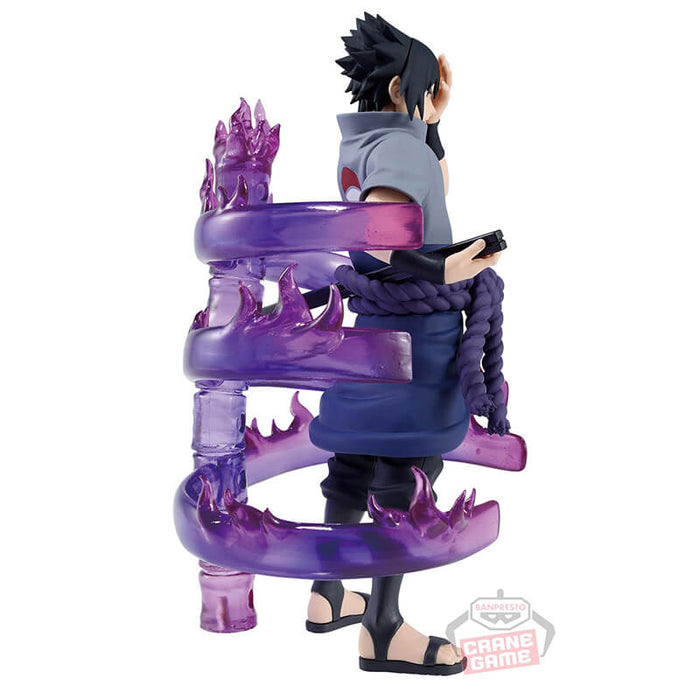 NARUTO SHIPPUDEN - FIGURINE UCHIHA SASUKE II EFFECTREME JAPANDCO 3c