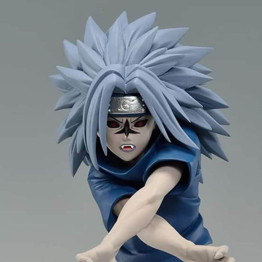 NARUTO SHIPPUDEN - FIGURINE UCHIHA SASUKE II VIBRATION STARS JAPANDCO 2c