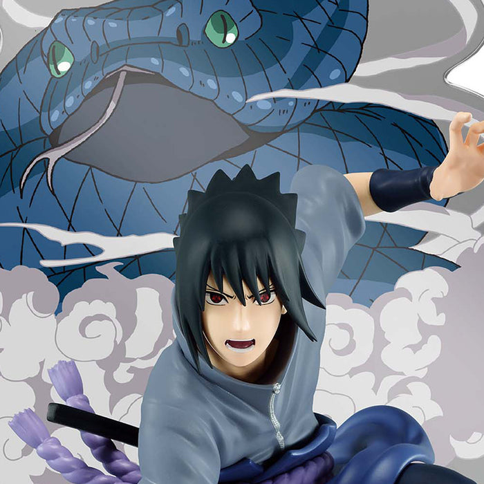 NARUTO SHIPPUDEN - FIGURINE UCHIHA SASUKE PANEL SPECTACLE JAPANDCO 2