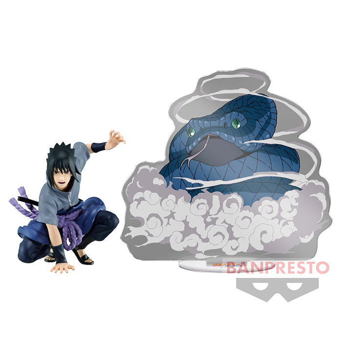 NARUTO SHIPPUDEN - FIGURINE UCHIHA SASUKE PANEL SPECTACLE JAPANDCO 3