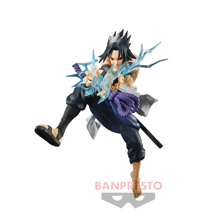 NARUTO SHIPPUDEN - FIGURINE UCHIHA SASUKE VIBRATION STARS JAPANDCO 1