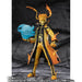 NARUTO SHIPPUDEN - FIGURINE UZUMAKI NARUTO KURAMA LINK MODE SH FIGUARTS JAPANDCO 3c