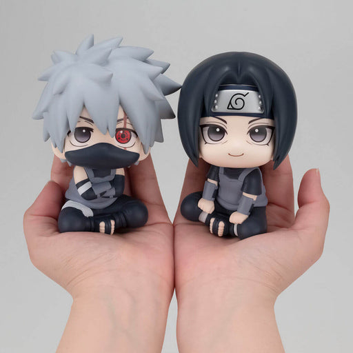 NARUTO SHIPPUDEN - FIGURINES KAKASHI HATAKE & ITACHI UCHIWA LIMITED EDITION LOOK UP JAPANDCO 2