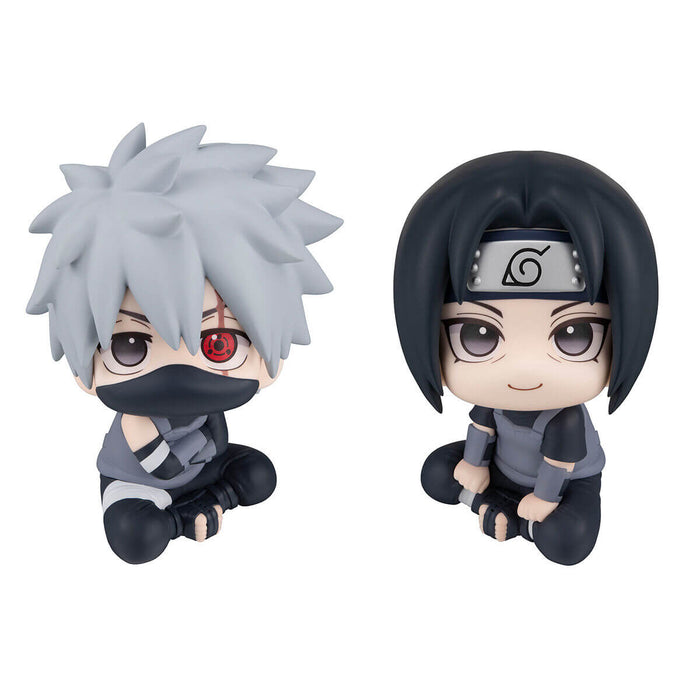 NARUTO SHIPPUDEN - FIGURINES KAKASHI HATAKE & ITACHI UCHIWA LIMITED EDITION LOOK UP JAPANDCO 3