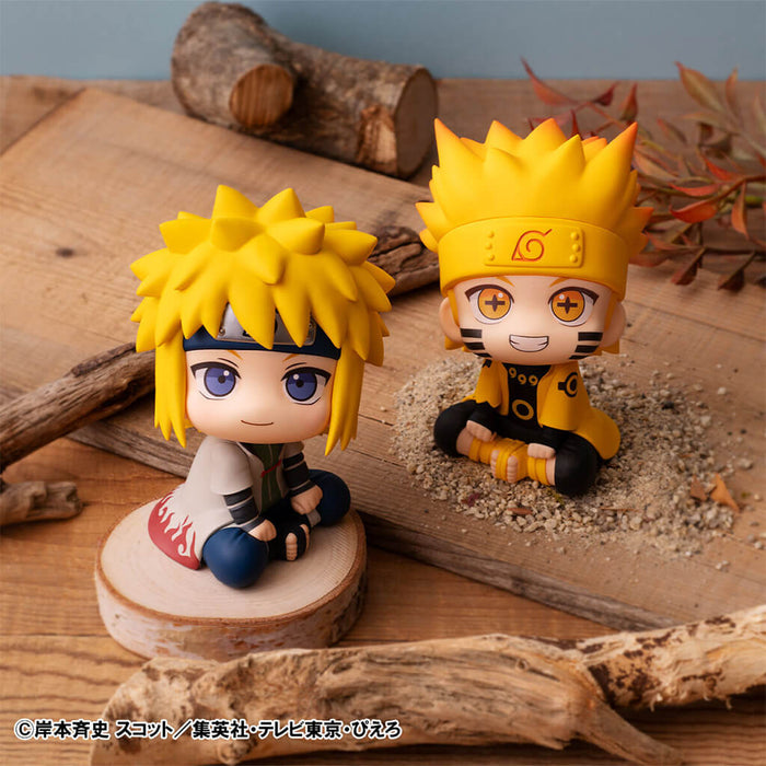 NARUTO SHIPPUDEN - FIGURINES NARUTO UZUMAKI (SAGE MODE) & MINATO NAMIKAZE LIMITED EDITION LOOK UP JAPANDCO 10