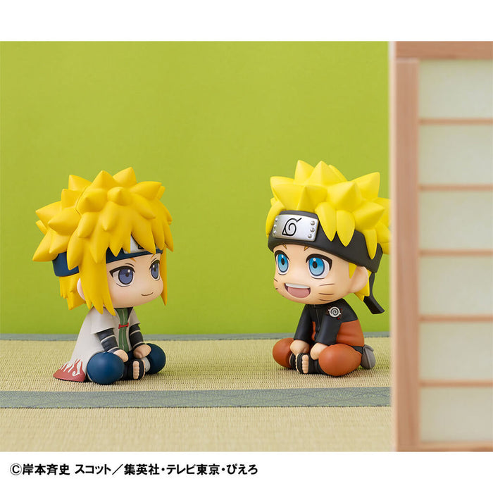 NARUTO SHIPPUDEN - FIGURINES NARUTO UZUMAKI (SAGE MODE) & MINATO NAMIKAZE LIMITED EDITION LOOK UP JAPANDCO 11