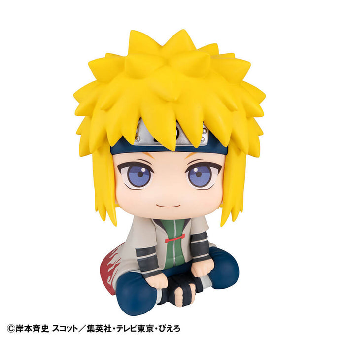 NARUTO SHIPPUDEN - FIGURINES NARUTO UZUMAKI (SAGE MODE) & MINATO NAMIKAZE LIMITED EDITION LOOK UP JAPANDCO 3