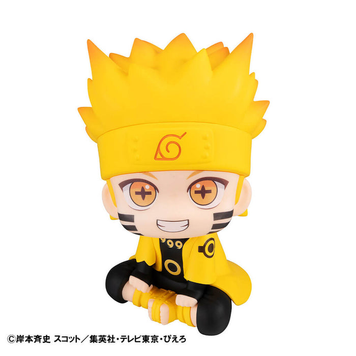 NARUTO SHIPPUDEN - FIGURINES NARUTO UZUMAKI (SAGE MODE) & MINATO NAMIKAZE LIMITED EDITION LOOK UP JAPANDCO 4