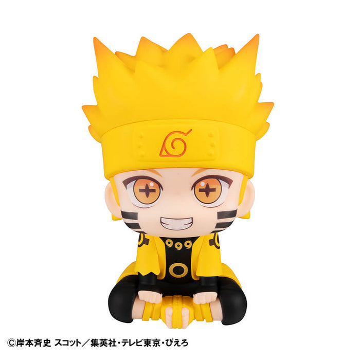 NARUTO SHIPPUDEN - FIGURINES NARUTO UZUMAKI (SAGE MODE) & MINATO NAMIKAZE LIMITED EDITION LOOK UP JAPANDCO 6