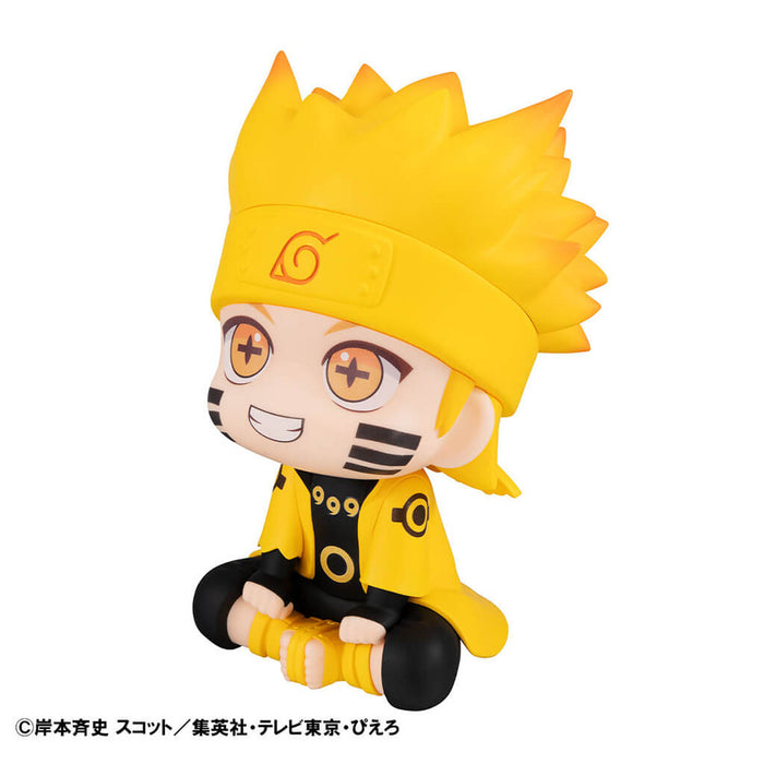 NARUTO SHIPPUDEN - FIGURINES NARUTO UZUMAKI (SAGE MODE) & MINATO NAMIKAZE LIMITED EDITION LOOK UP JAPANDCO 8