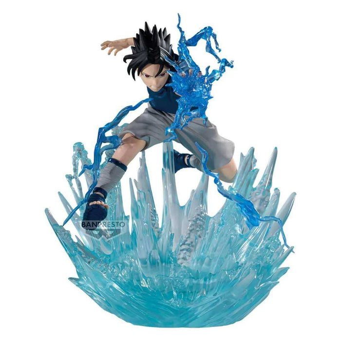 NARUTO SHIPPUDEN - FIGURINES UZUMAKI NARUTO & UCHIHA SASUKE COMBINATION BATTLE JAPANDCO 6c