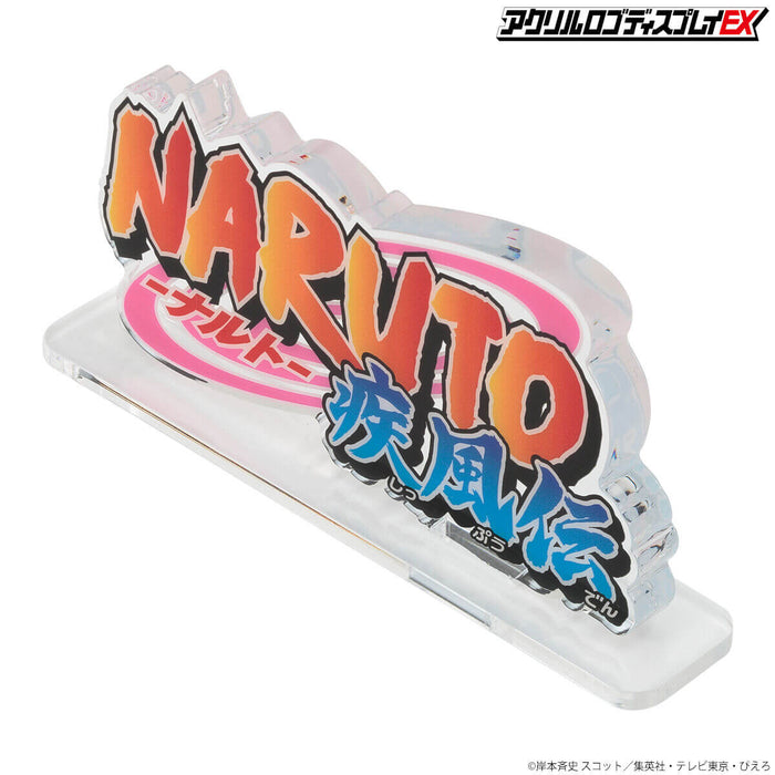 NARUTO SHIPPUDEN &#8211; PRESENTOIR ACRYLIQUE LOGO DISPLAY EX NARUTO SHIPPUDEN JAPANDCO 5c