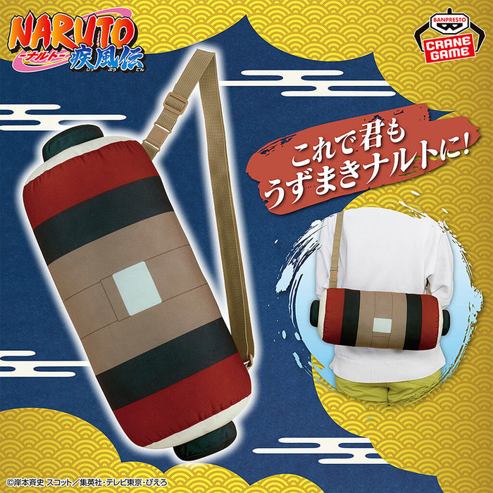 NARUTO SHIPPUDEN - PELUCHE DE COSPLAY DEL PERGAMINO DE NARUTO