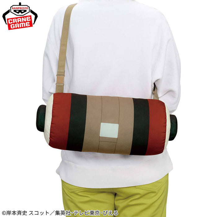 NARUTO SHIPPUDEN - PELUCHE DE COSPLAY DEL PERGAMINO DE NARUTO