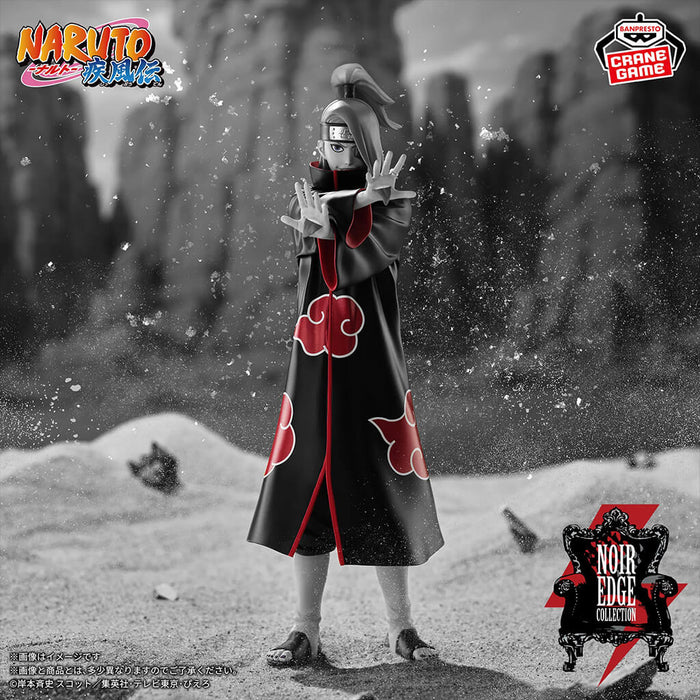 NARUTO SHIPPUDEN - FIGURE DEIDARA NOIR EDGE COLLECTION