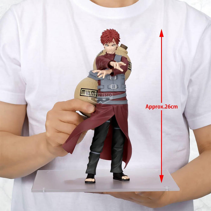 NARUTO SHIPPUDEN - FIGURA GAARA GRANDISTA