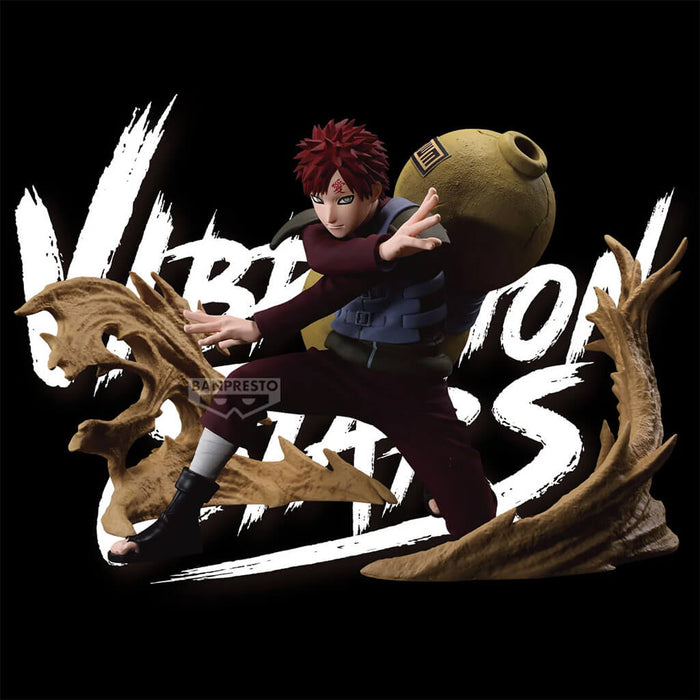 NARUTO SHIPPUDEN - FIGURA GAARA VIBRATION STARS PLUS