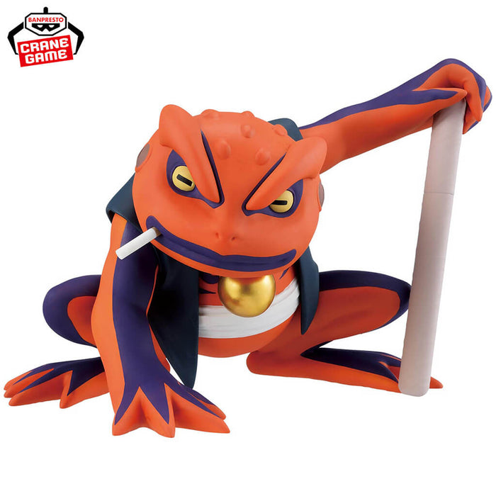 NARUTO SHIPPUDEN - GAMAKICHI SOFT VINYL FIGURE