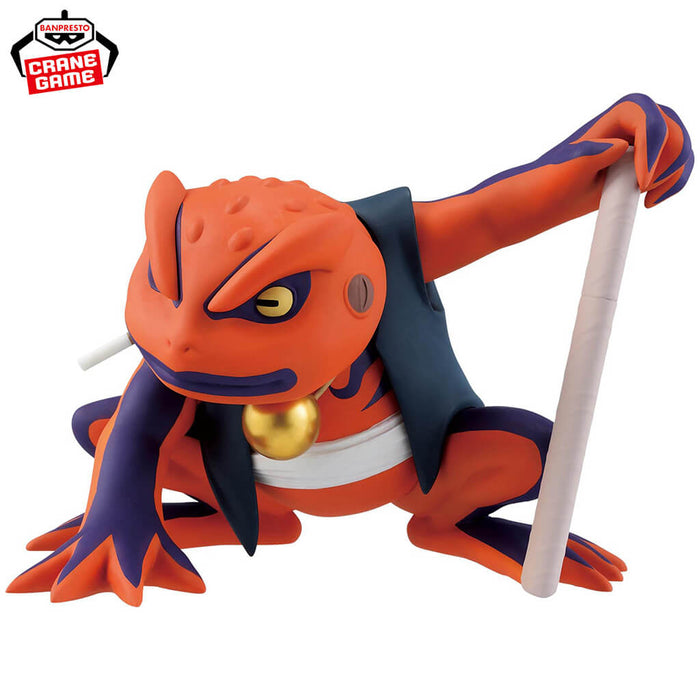 NARUTO SHIPPUDEN - GAMAKICHI SOFT VINYL FIGURE