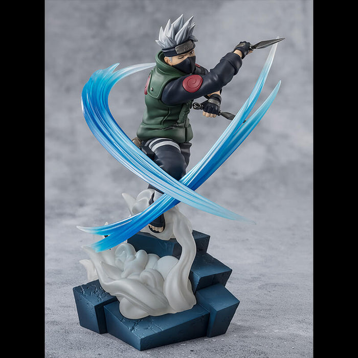 NARUTO SHIPPUDEN - FIGURINE HATAKE KAKASHI (CONCLUSION WITH ONE ONCE CALLED A FRIEND) EXTRA BATTLE FIGUARTS ZERO