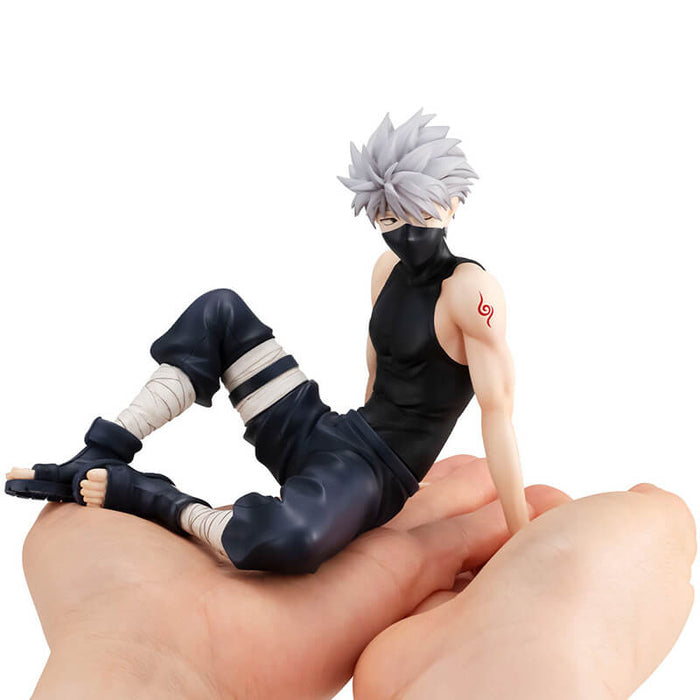 NARUTO SHIPPUDEN - FIGURINE HATAKE KAKASHI PALM SIZE GEM SERIES