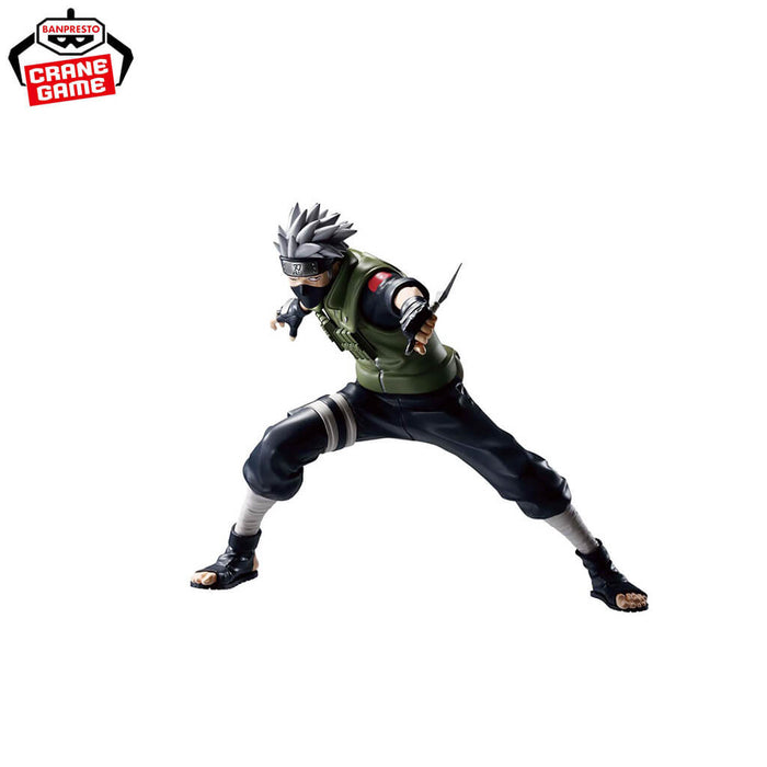 NARUTO SHIPPUDEN - FIGURINE HATAKE KAKASHI VIBRATION STARS