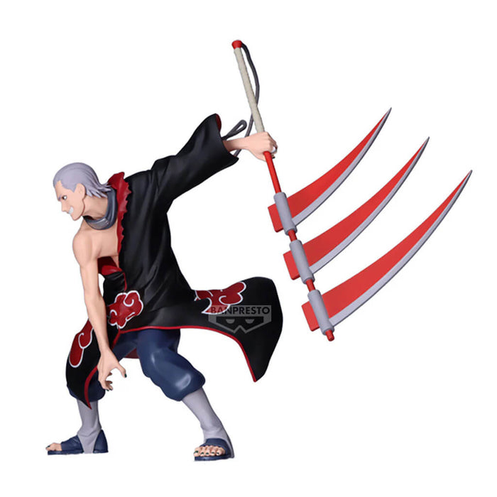 NARUTO SHIPPUDEN - FIGURA DE ESTRELLAS VIBRANTES HIDAN