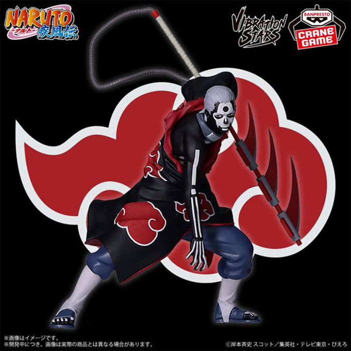 NARUTO SHIPPUDEN - FIGURA HIDAN (VERSIÓN MODO GISHIKI) ESTRELLAS VIBRANTES