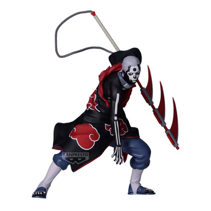 NARUTO SHIPPUDEN - FIGURA HIDAN (VERSIÓN MODO GISHIKI) ESTRELLAS VIBRANTES