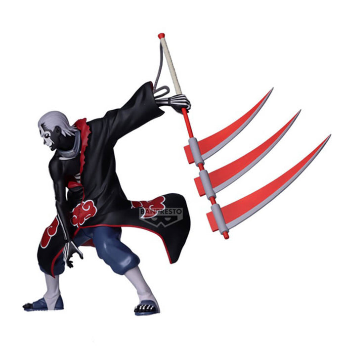 NARUTO SHIPPUDEN - FIGURA HIDAN (VERSIÓN MODO GISHIKI) ESTRELLAS VIBRANTES