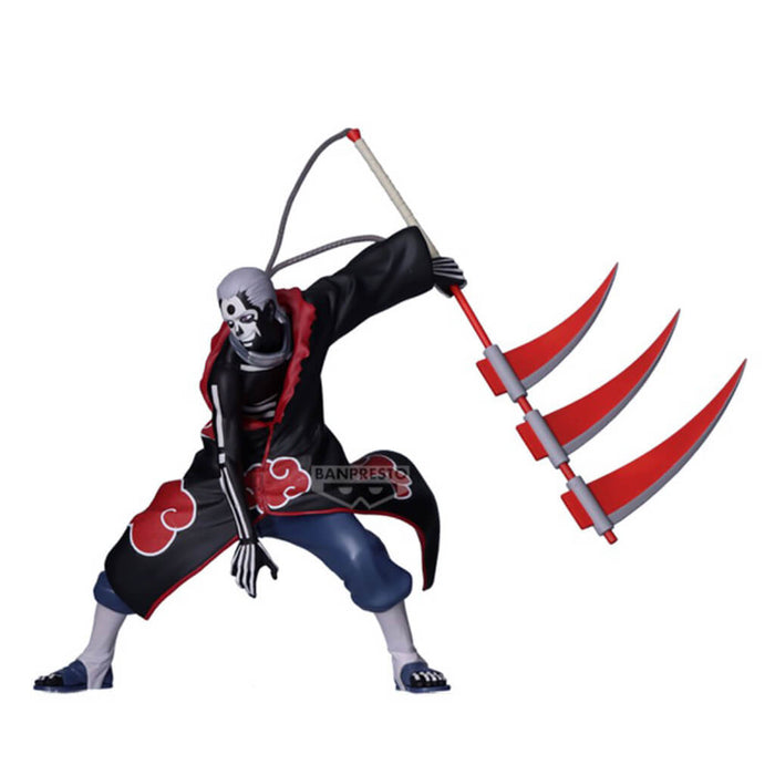 NARUTO SHIPPUDEN - FIGURA HIDAN (VERSIÓN MODO GISHIKI) ESTRELLAS VIBRANTES