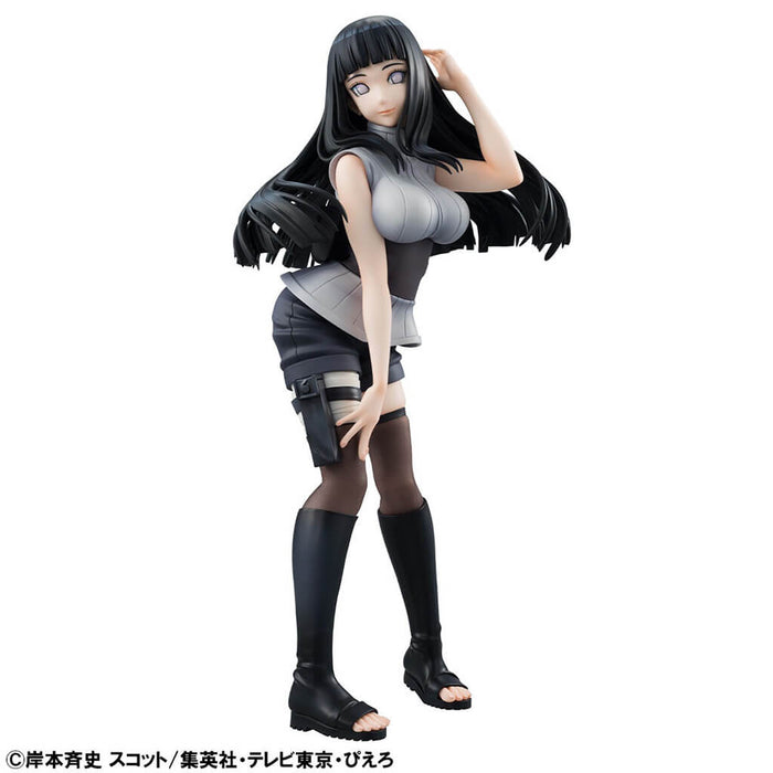 NARUTO SHIPPUDEN - HINATA HYUGA VER.2 NARUTO GALS FIGURE