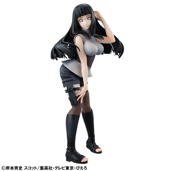 NARUTO SHIPPUDEN - HINATA HYUGA VER.2 NARUTO GALS FIGURE