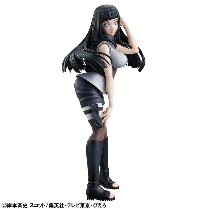 NARUTO SHIPPUDEN - HINATA HYUGA VER.2 NARUTO GALS FIGURE