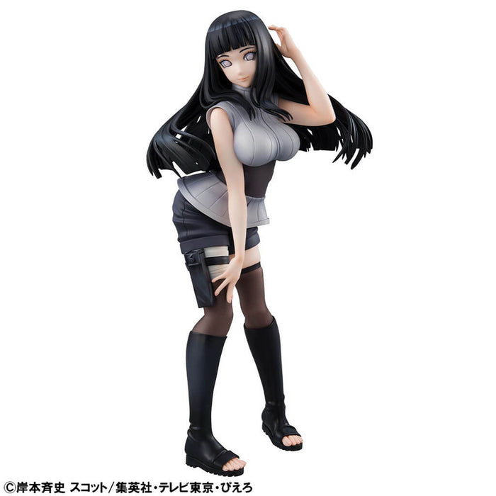 NARUTO SHIPPUDEN - HINATA HYUGA VER.2 NARUTO GALS FIGURE