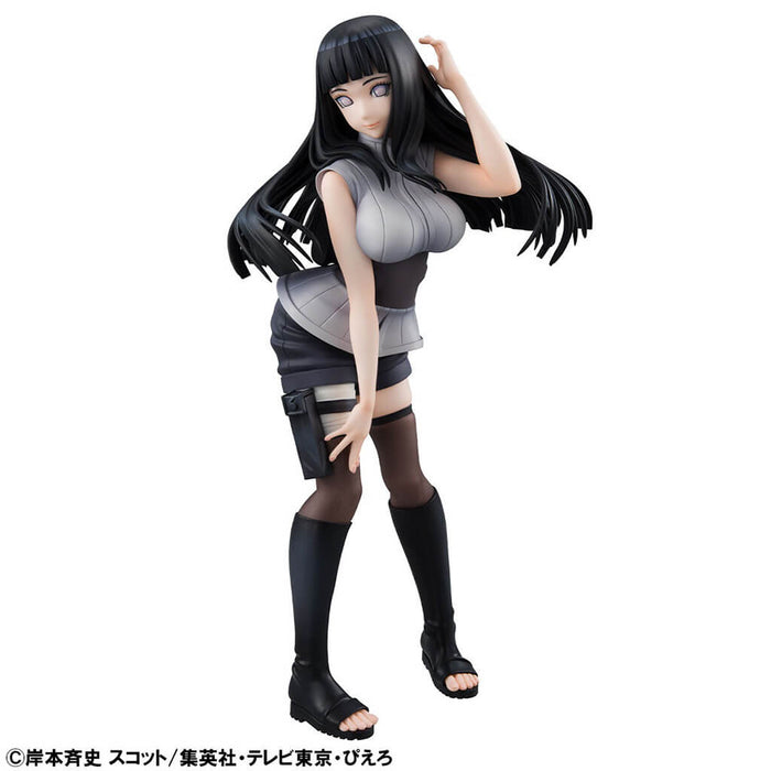 NARUTO SHIPPUDEN - HINATA HYUGA VER.2 NARUTO GALS FIGURE