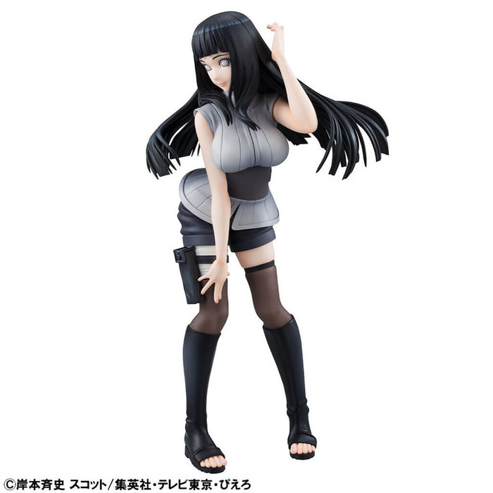 NARUTO SHIPPUDEN - HINATA HYUGA VER.2 NARUTO GALS FIGURE