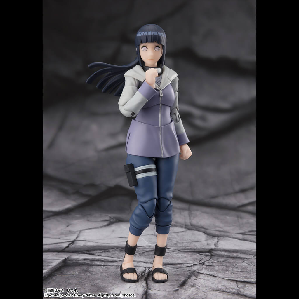 NARUTO SHIPPUDEN - FIGURA HINATA HYUGA (VIRTUOUS BYAKUGAN) SH FIGUARTS