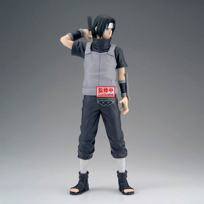 NARUTO SHIPPUDEN - FIGURINE ITACHI UCHIHA II GRANDISTA