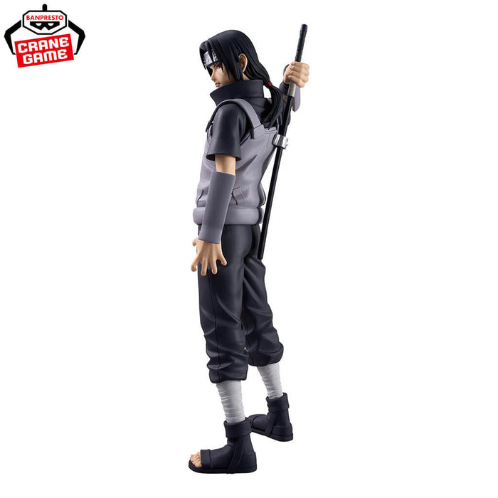 NARUTO SHIPPUDEN - FIGURE ITACHI UCHIHA II GRANDISTA