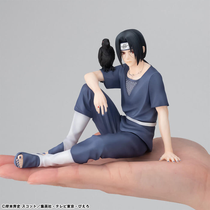 NARUTO SHIPPUDEN - FIGURINE ITACHI UCHIHA PALM SIZE GEM SERIES