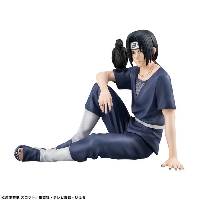 NARUTO SHIPPUDEN - FIGURINE ITACHI UCHIHA PALM SIZE GEM SERIES