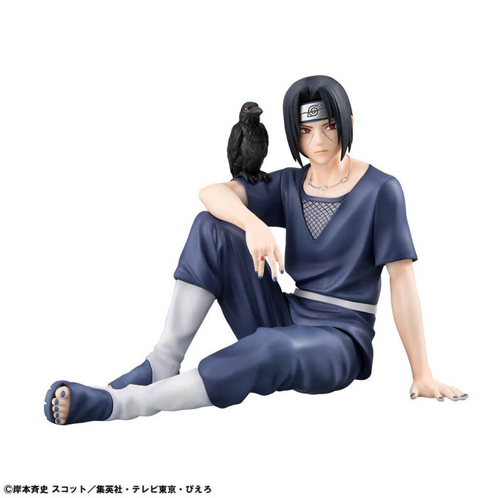 NARUTO SHIPPUDEN - FIGURINE ITACHI UCHIHA PALM SIZE GEM SERIES