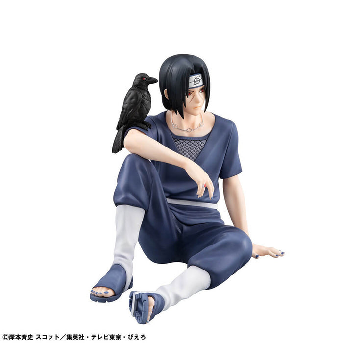NARUTO SHIPPUDEN - FIGURINE ITACHI UCHIHA PALM SIZE GEM SERIES