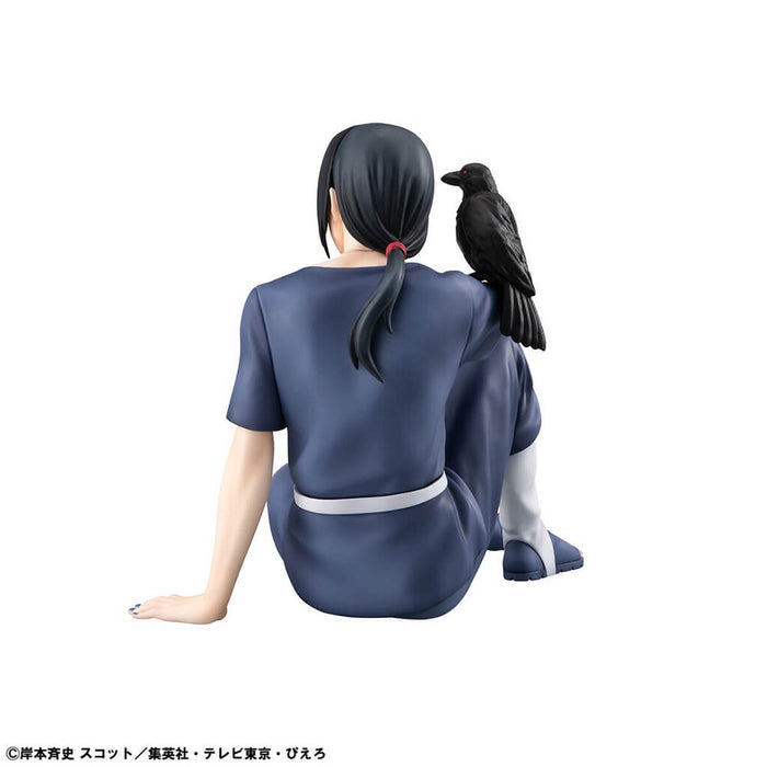 NARUTO SHIPPUDEN - FIGURINE ITACHI UCHIHA PALM SIZE GEM SERIES