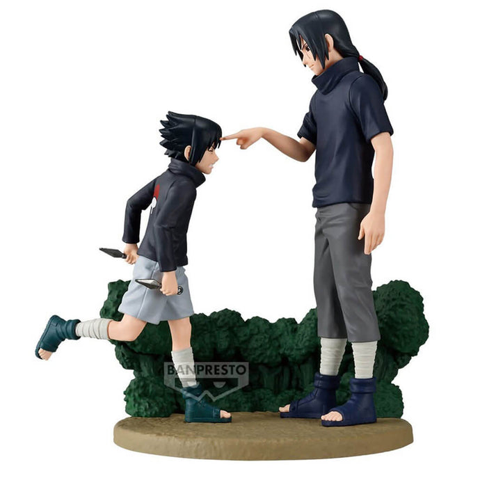 NARUTO SHIPPUDEN - FIGURE ITACHI UCHIHA & SASUKE UCHIHA MEMORABLE SAGA