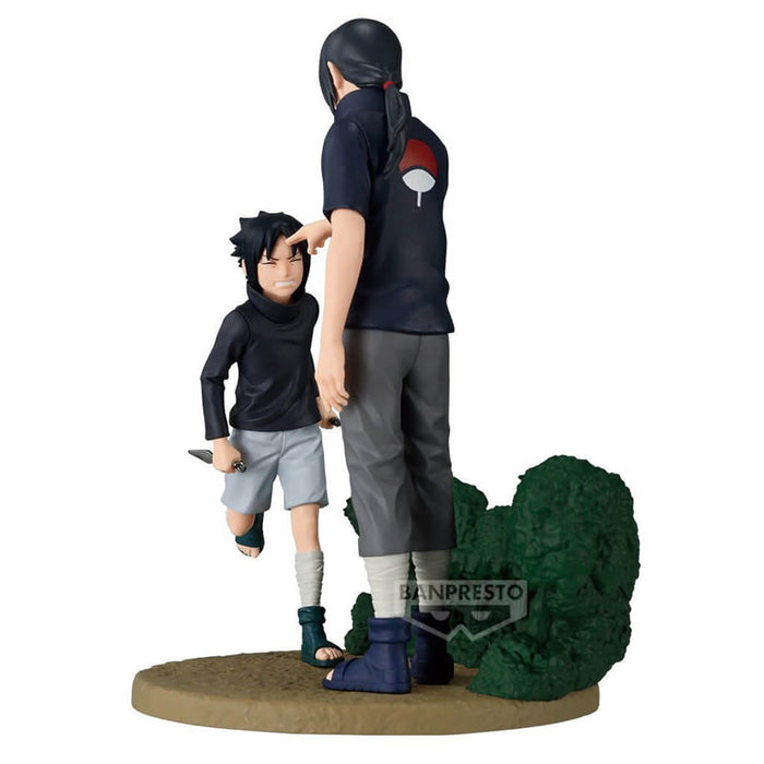 NARUTO SHIPPUDEN - FIGURE ITACHI UCHIHA & SASUKE UCHIHA MEMORABLE SAGA