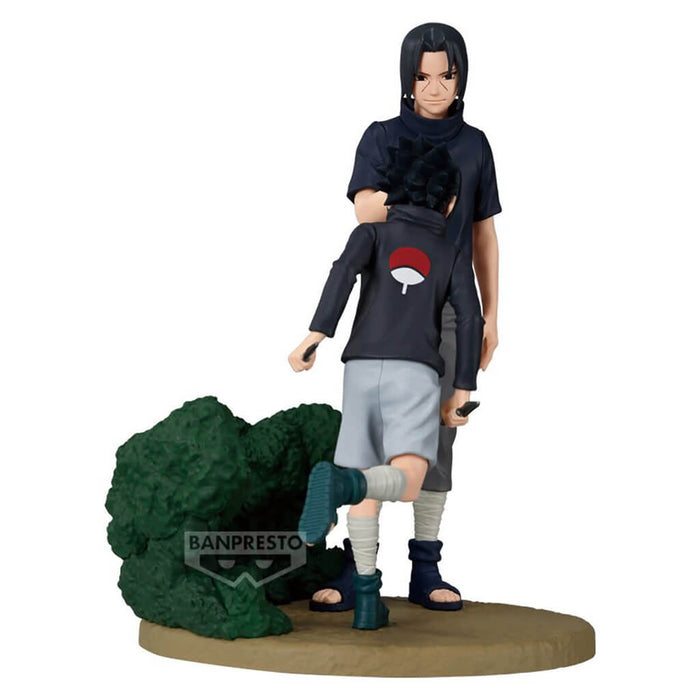 NARUTO SHIPPUDEN - FIGURE ITACHI UCHIHA & SASUKE UCHIHA MEMORABLE SAGA
