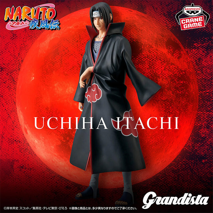 NARUTO SHIPPUDEN - FIGURINE ITACHI UCHIWA GRANDISTA